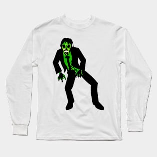 Zombie Apocalypse Long Sleeve T-Shirt